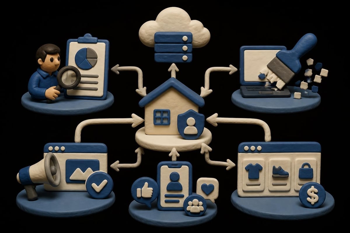 Residential proxy use cases