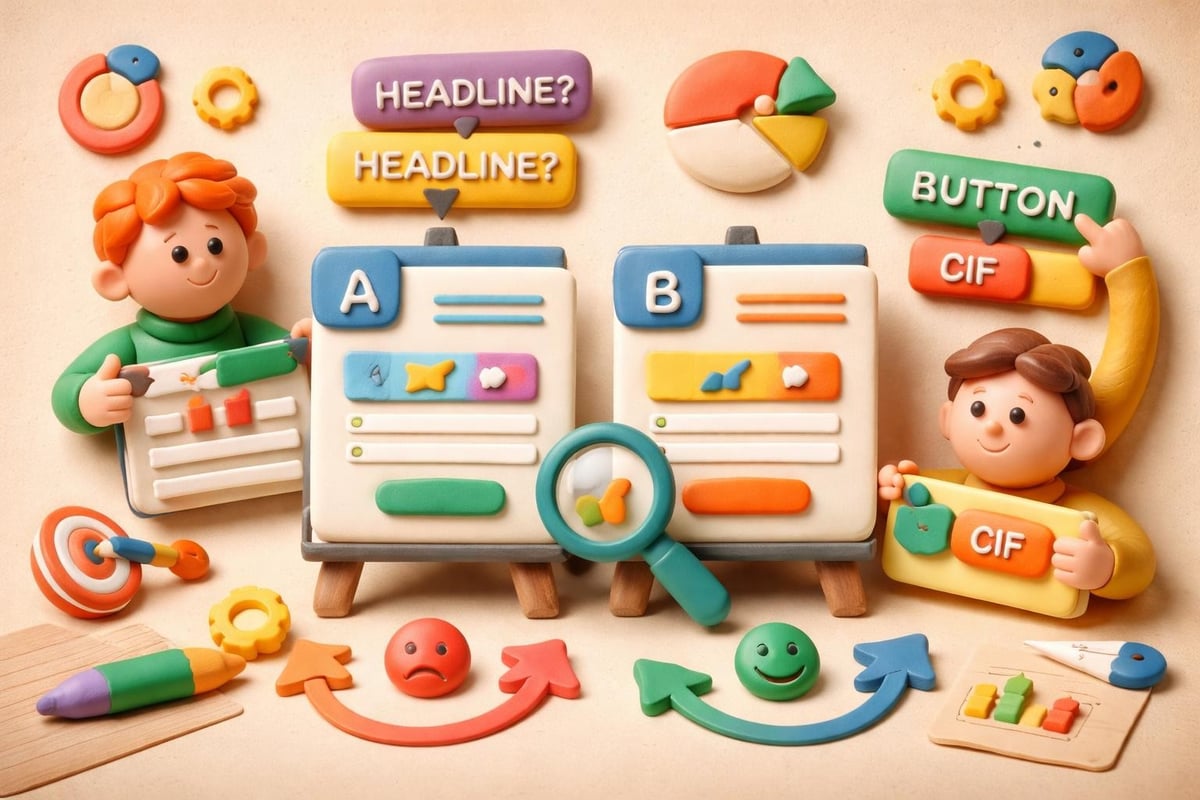 Marketing Grow: Strategies for Sustainable Success 3 Landing page optimization testing