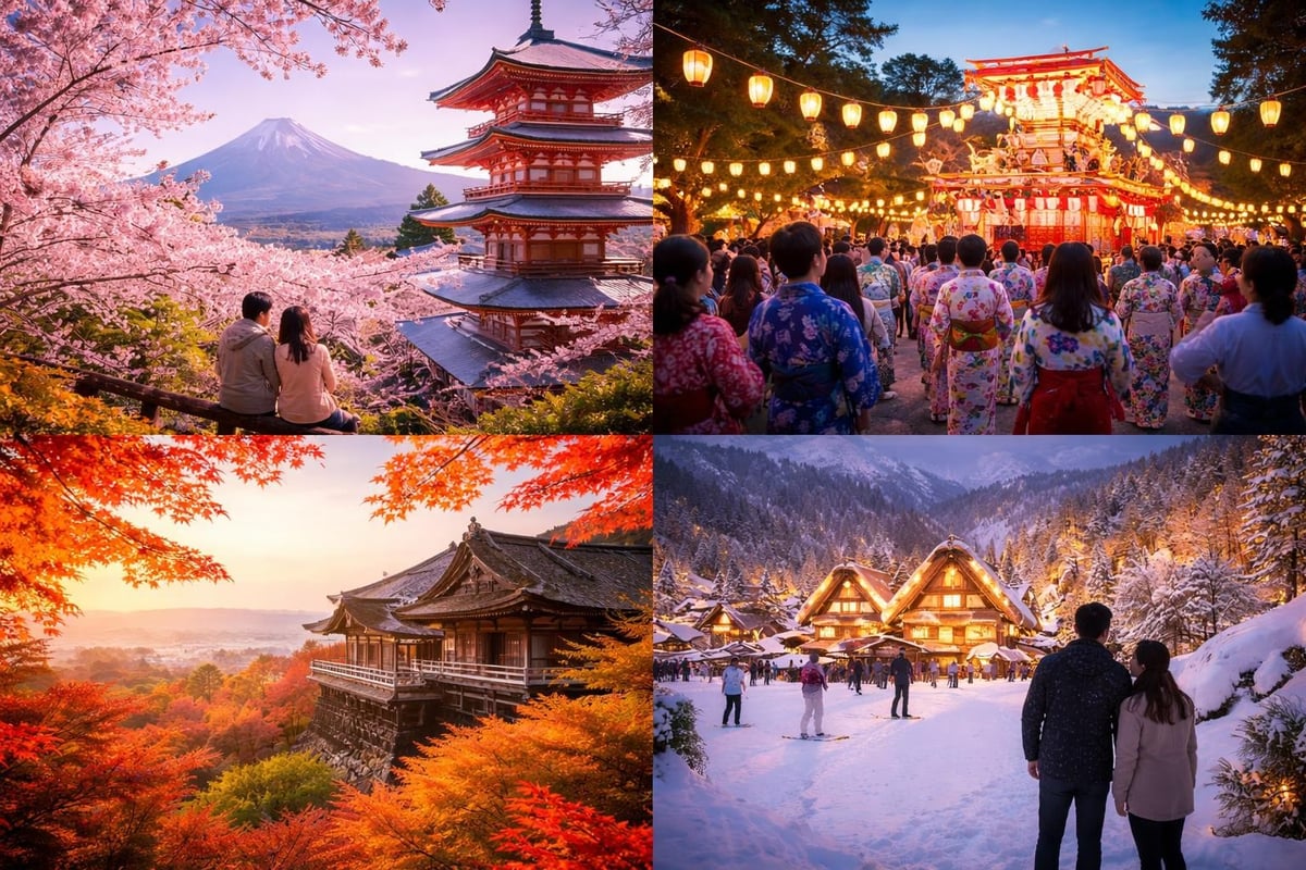 Seasonal tour planning