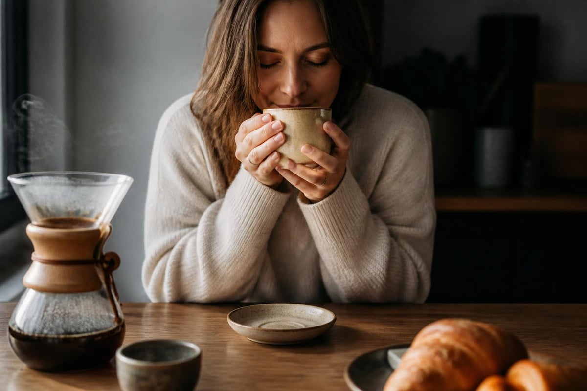 Coffee ritual elements