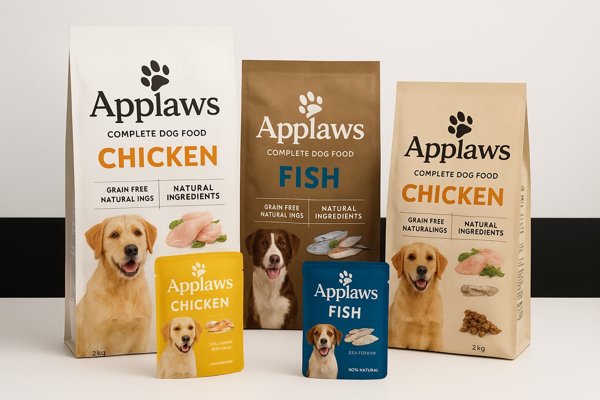 Vad Är Applaws Dog Food?