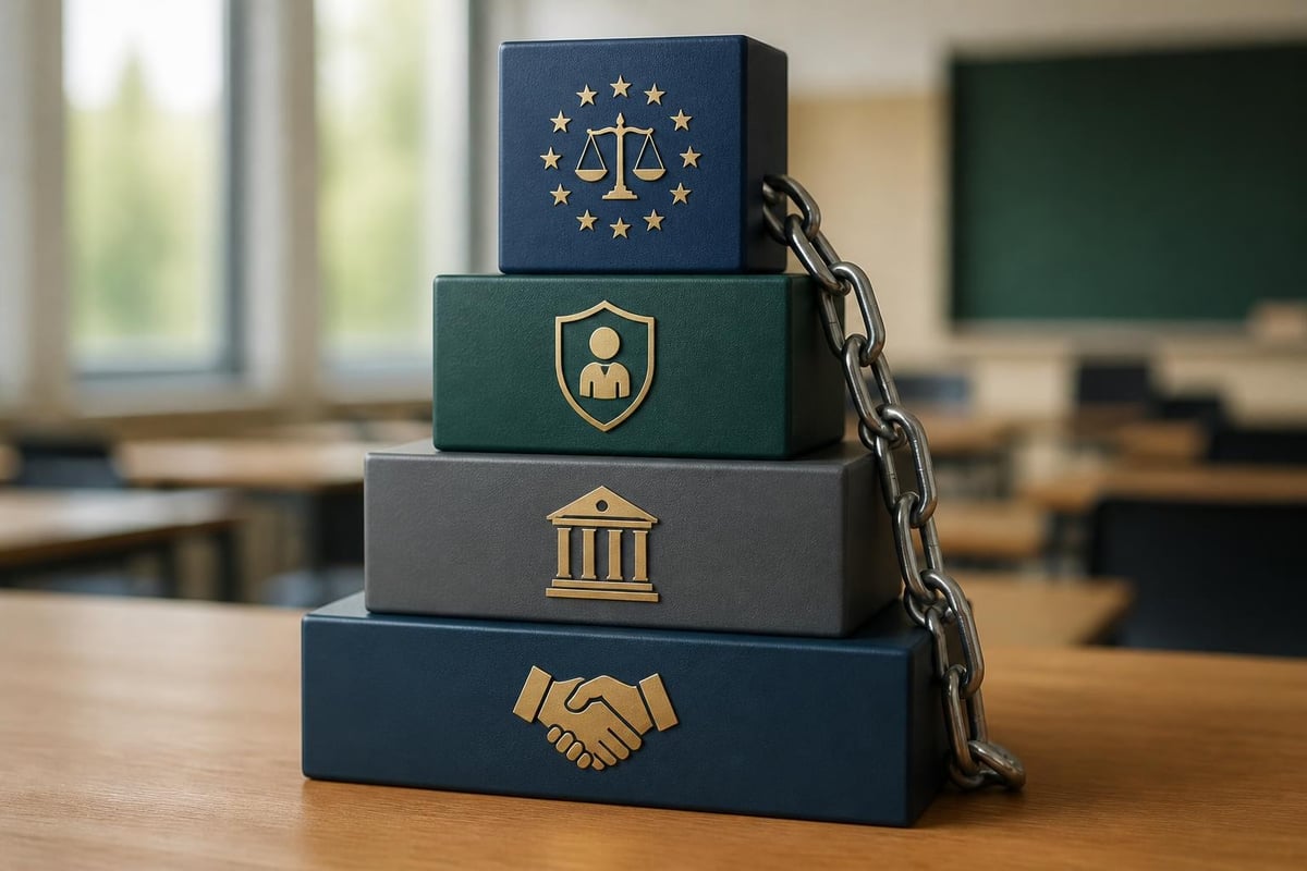 DSGVO Rechtsgrundlagen für Schulen