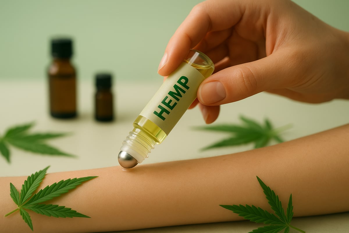 What Is a Hemp Roll On?