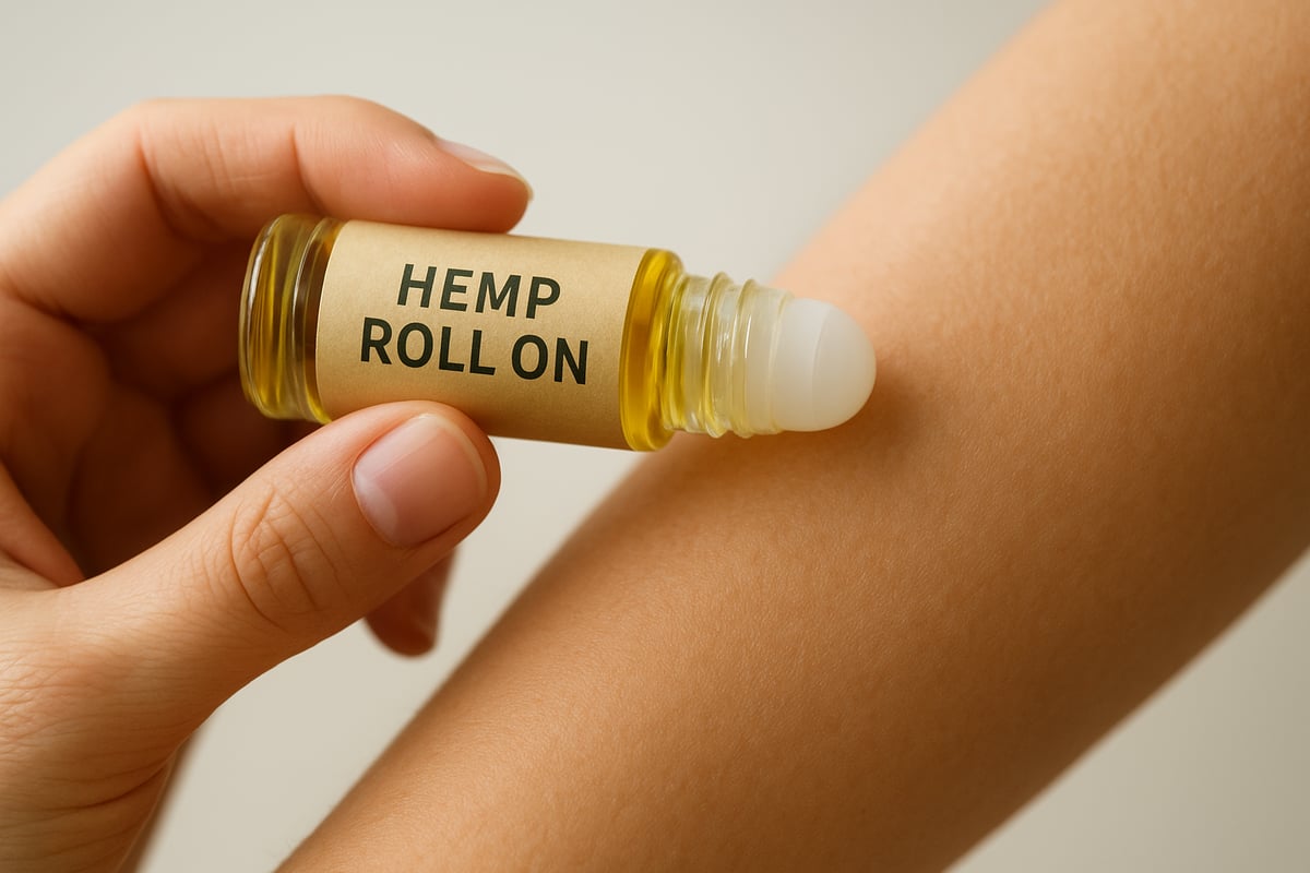 How to Use a Hemp Roll On: Step-by-Step Guide