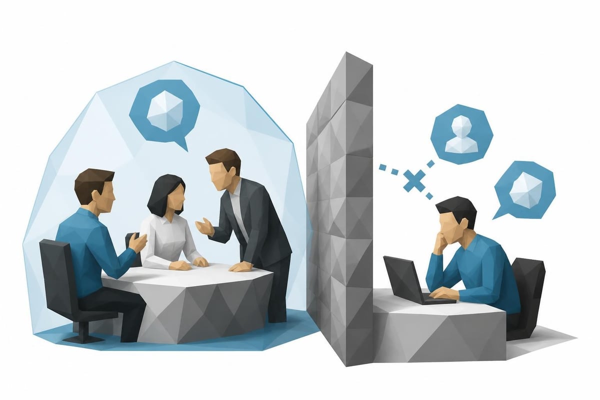 Hybrid work challenges