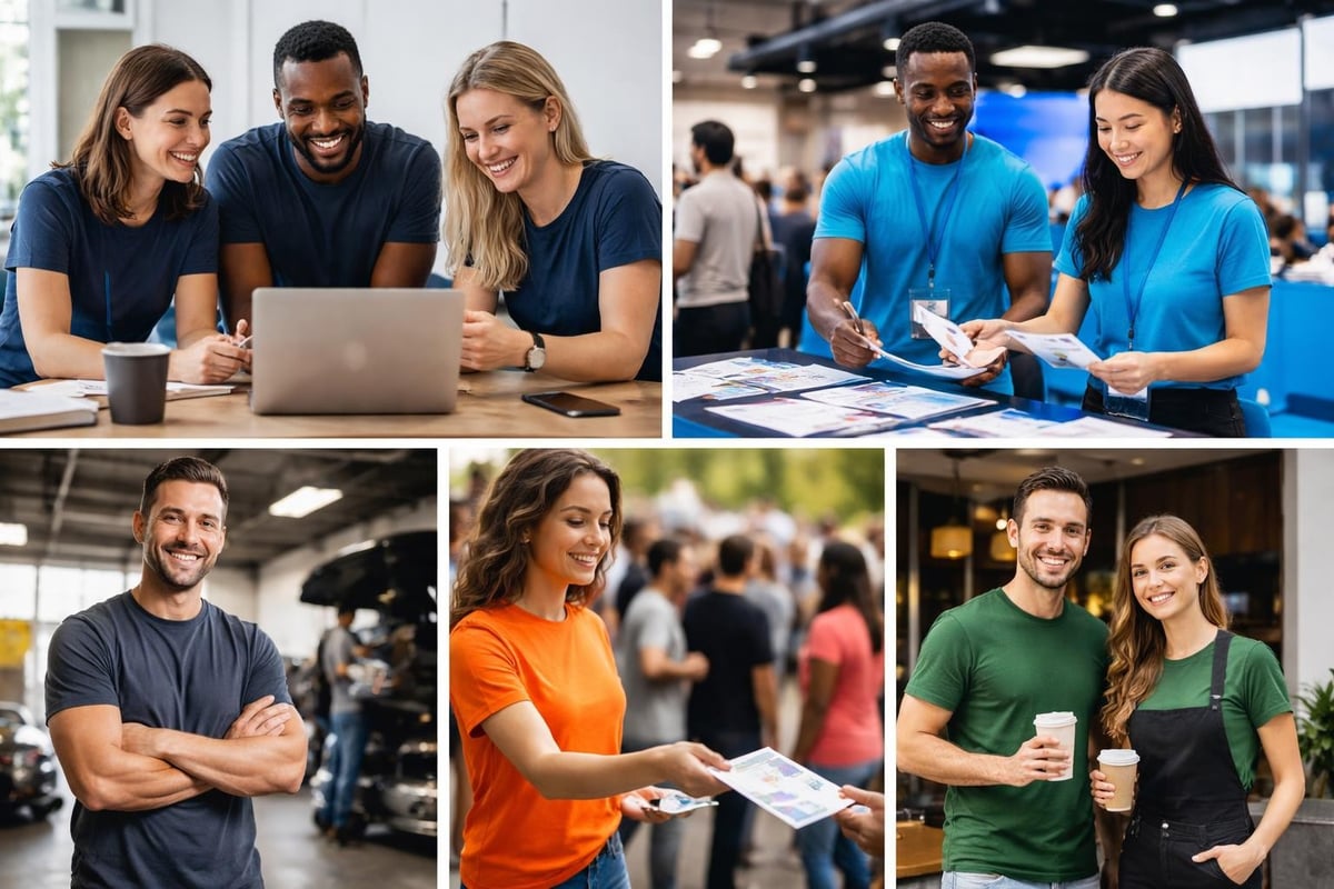 Company branding benefits