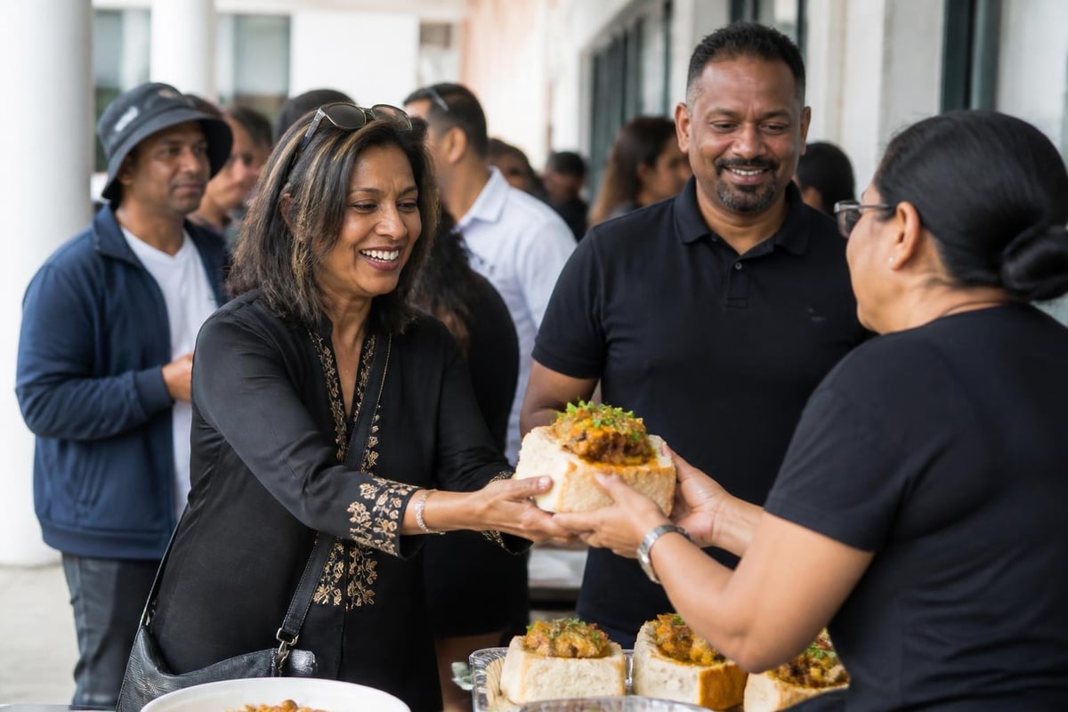 Bunny chow cultural impact