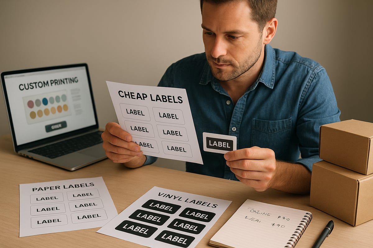 Maximizing Value: Sourcing Cheap Custom Labels Without Sacrificing Quality