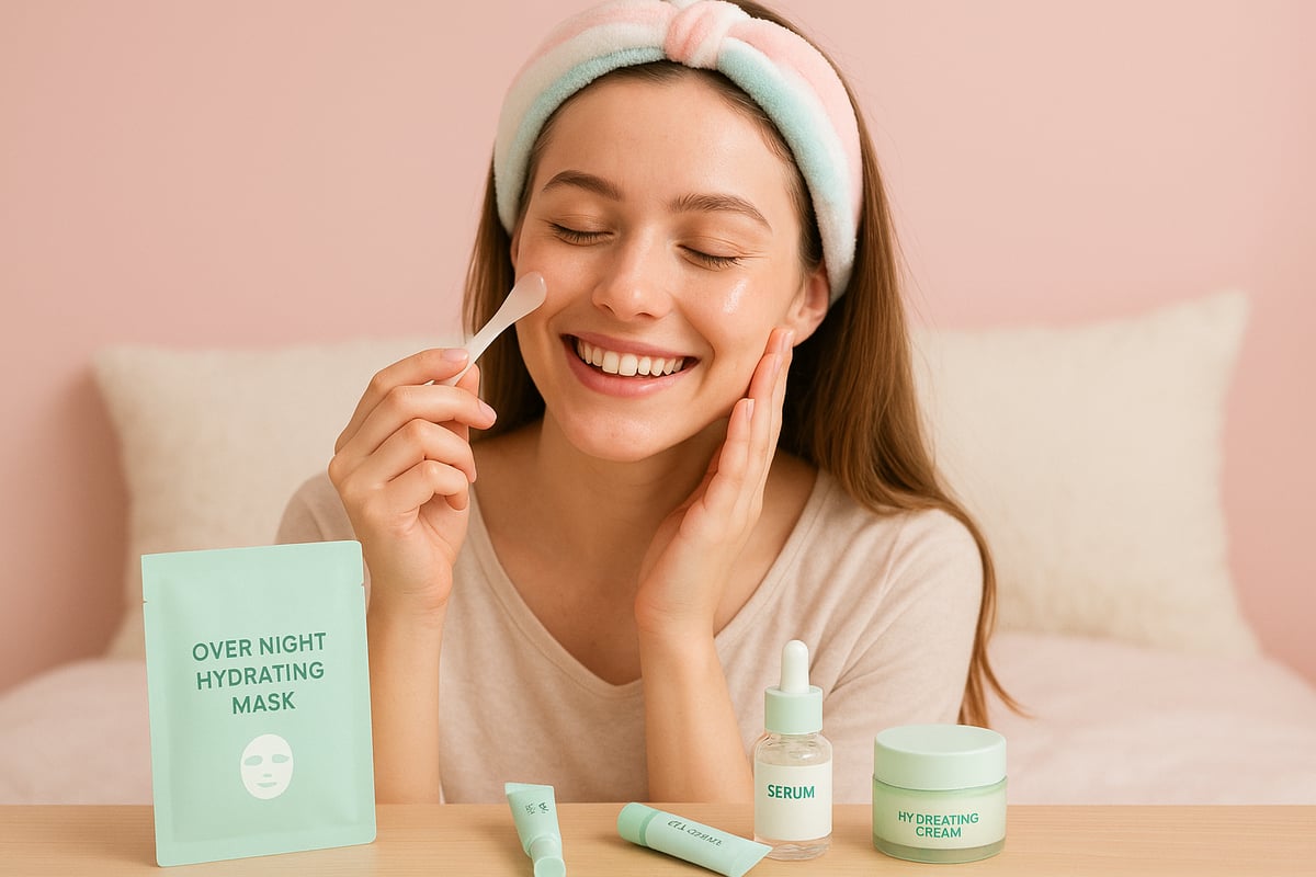 Step-by-Step Guide: How to Use an Overnight Hydrating Face Mask for Maximum Results
