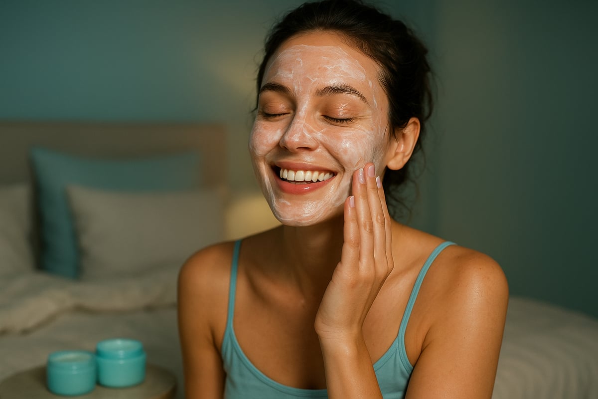 What is an Overnight Hydrating Face Mask?