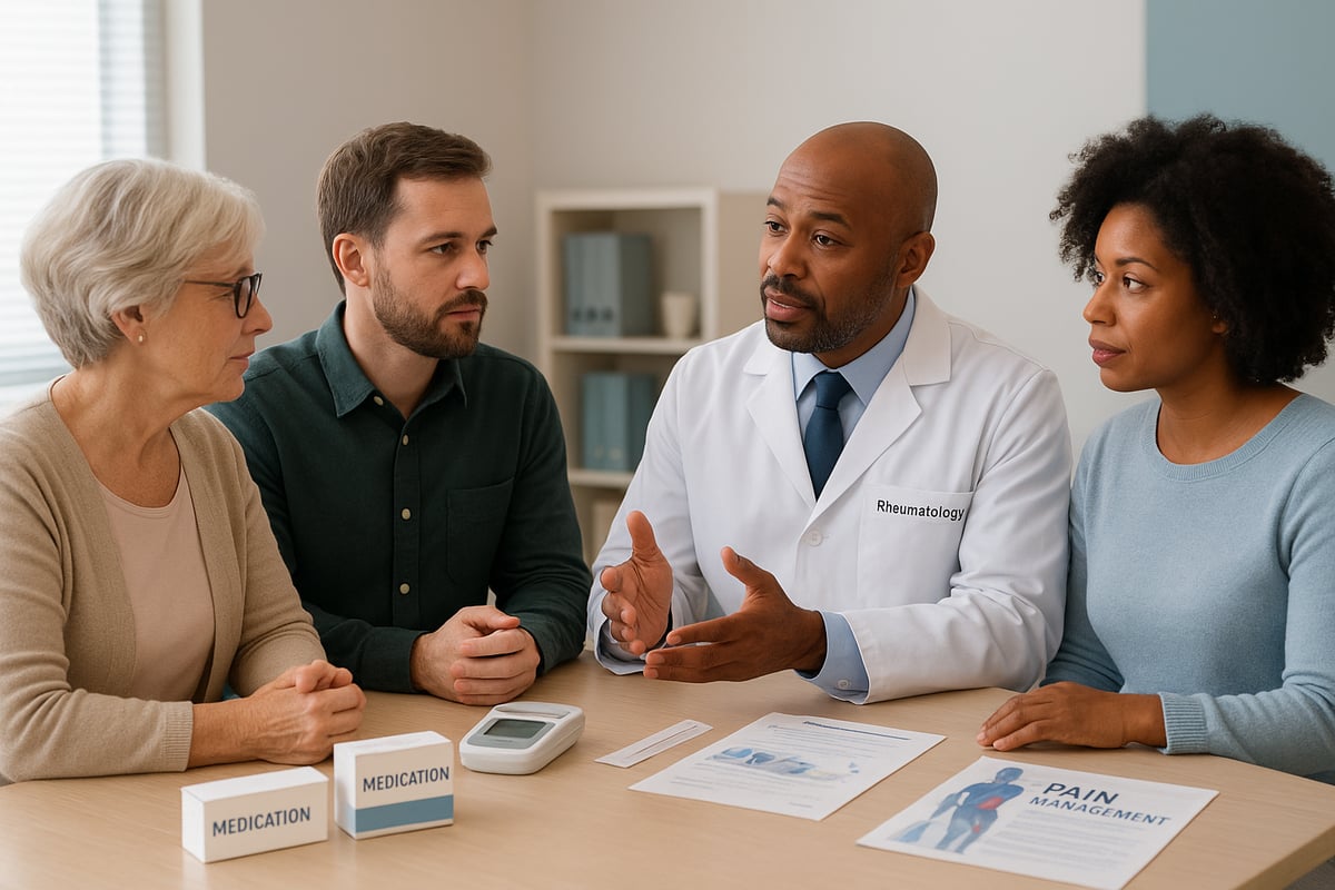 Modern Medical Treatments for RA Pain