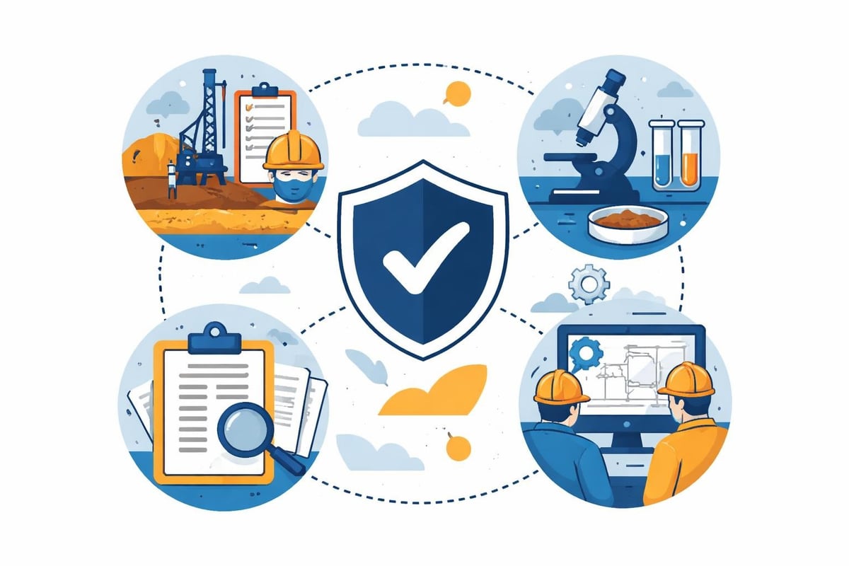 Quality assurance workflow