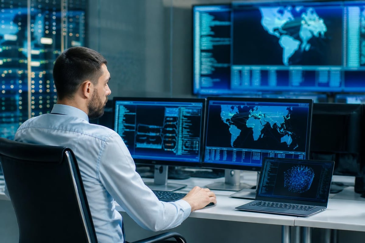 Defense in depth security layers