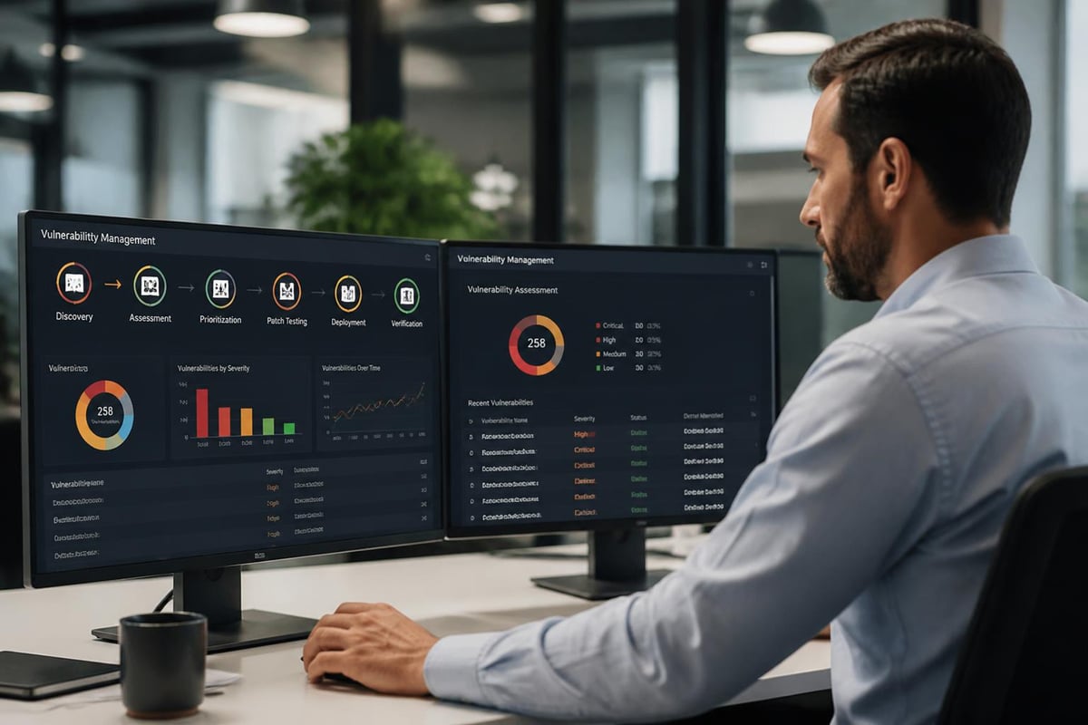 Vulnerability management workflow