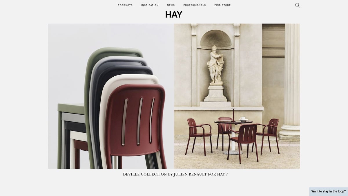 8 Contemporary End Tables That Elevate Modern Living Spaces - Hay Slit Table