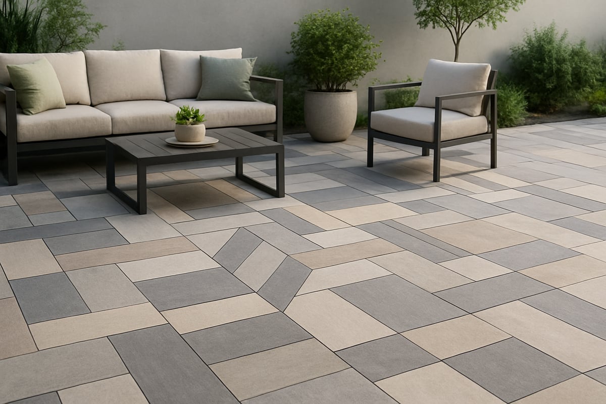 Why Outside Floor Tile Design Matters in 2025