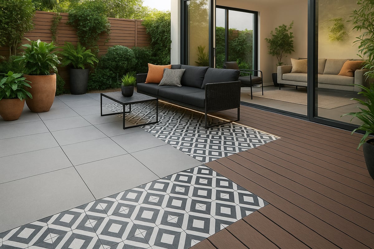 Outdoor Tile Design Trends to Watch in 2025