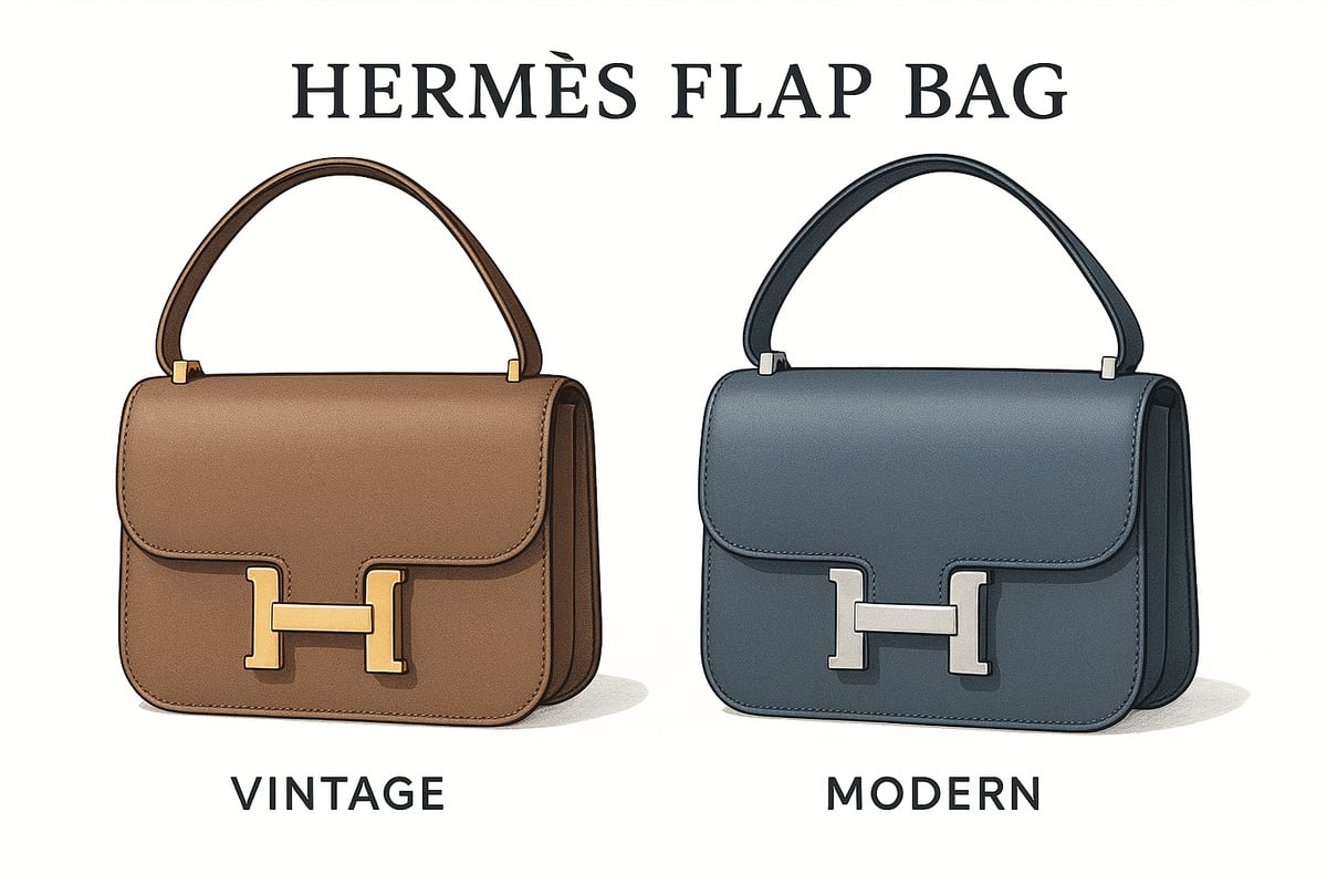 The Evolution of the Hermès Flap Bag: Heritage Meets Modernity