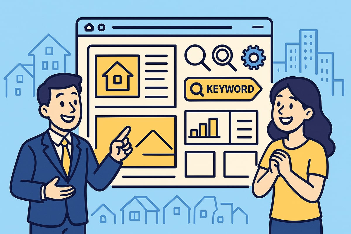 On-Page SEO Optimization for Real Estate Websites