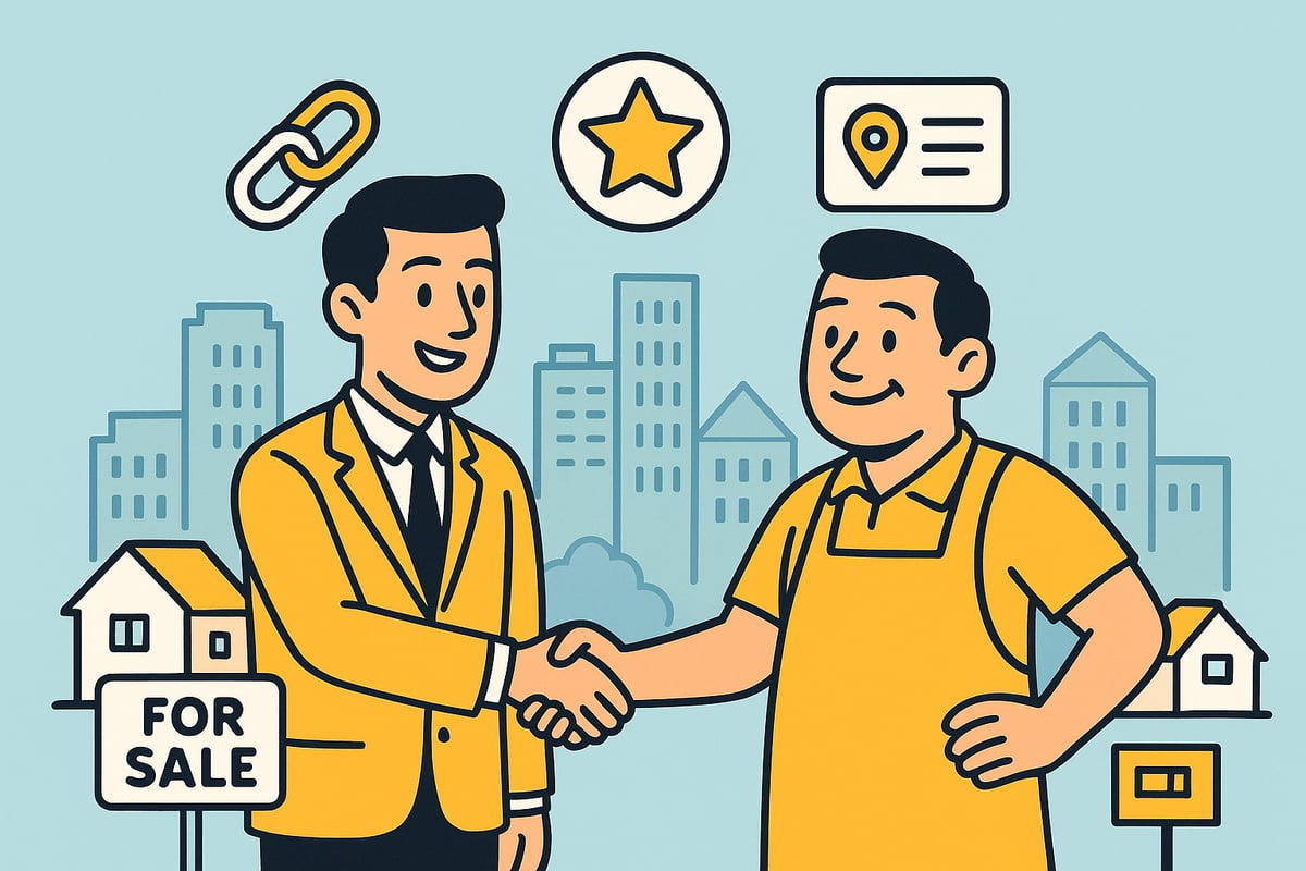 Off-Page SEO and Local Link Building for Agents