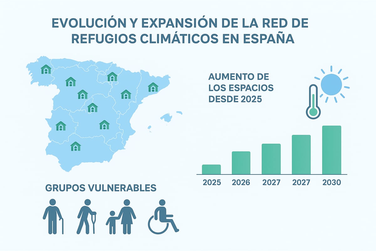 ¿Qué es la Red de Refugios Climáticos 2026?