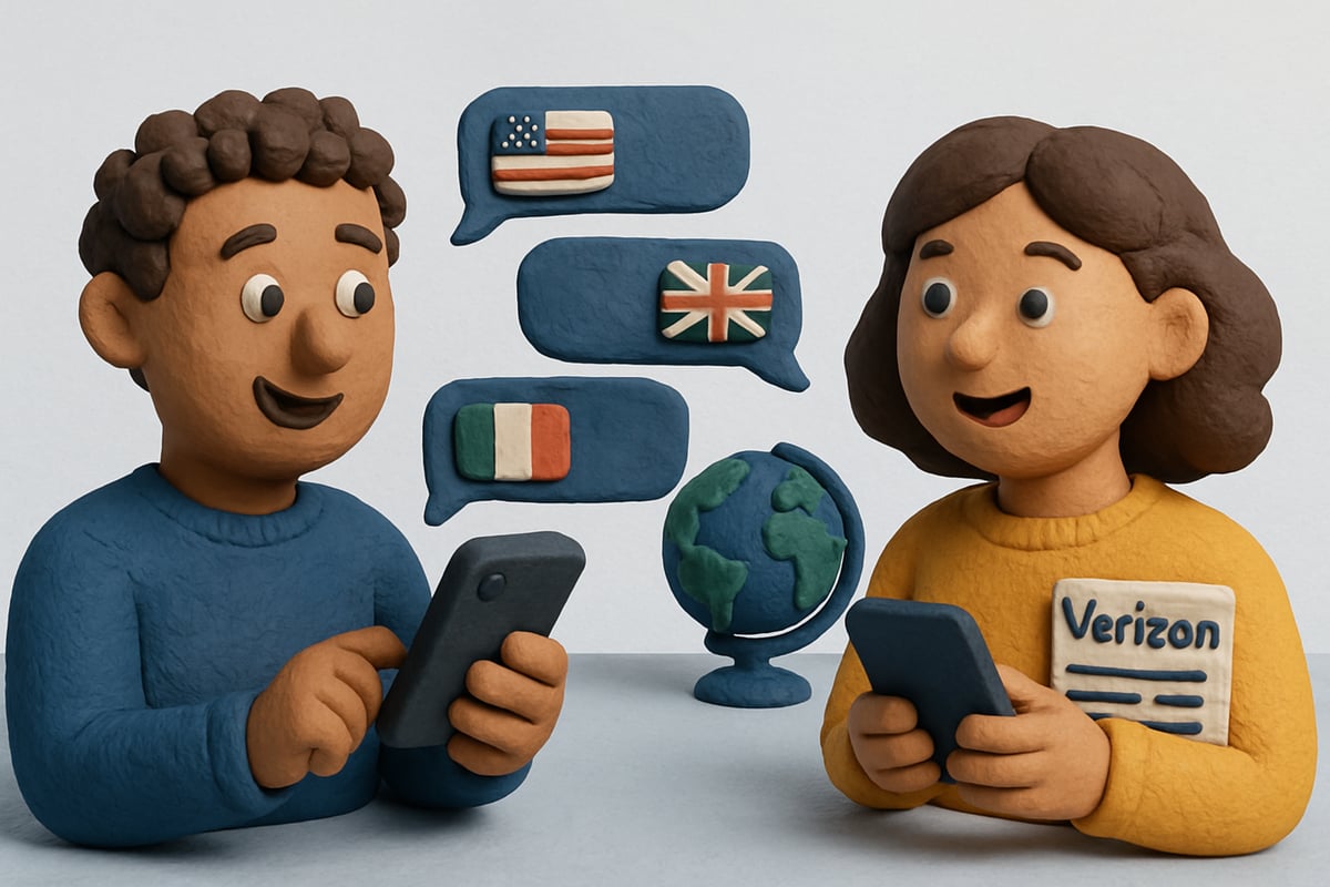 Verizon International Texting Costs and Billing Explained