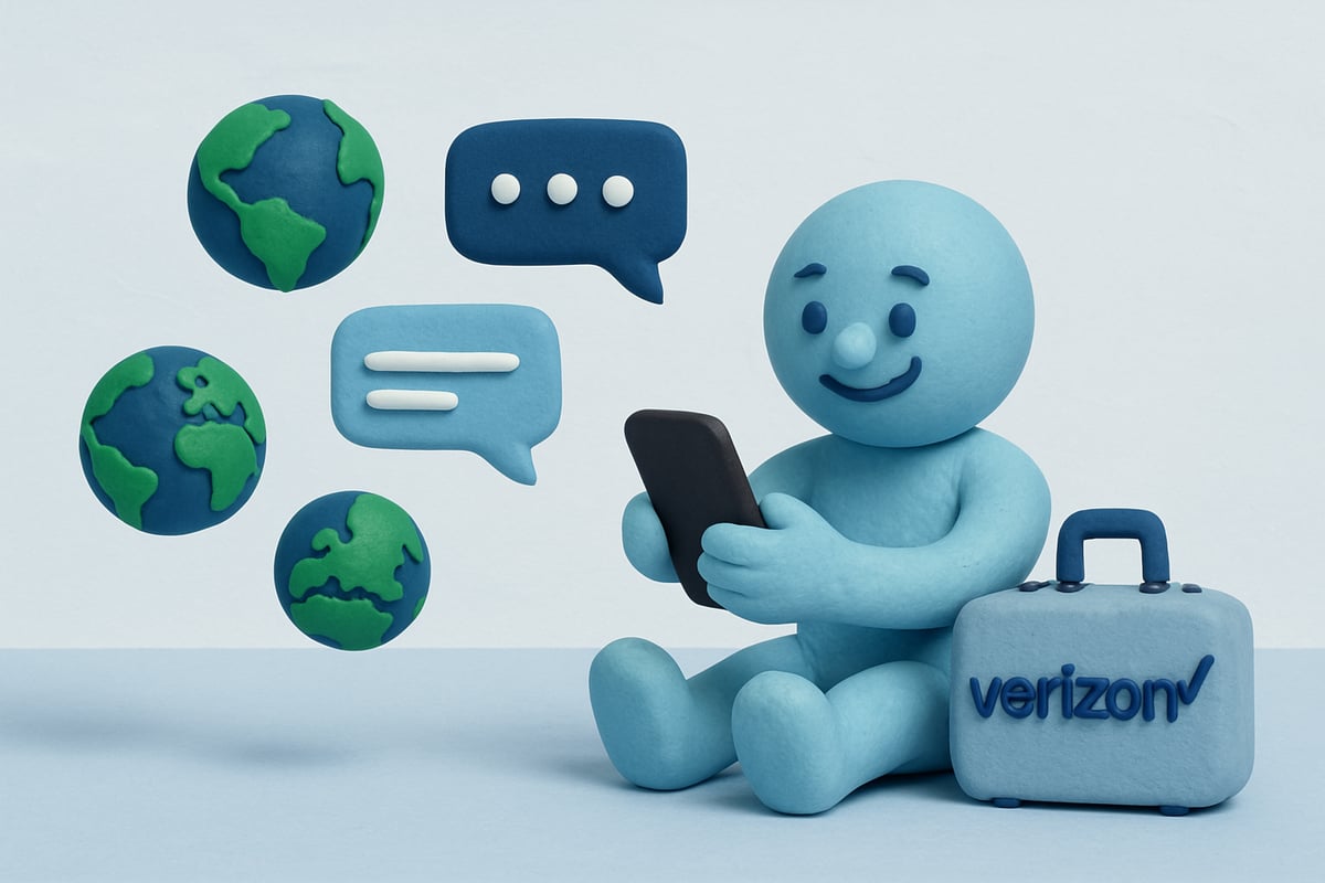 How to Set Up International Texting on Verizon