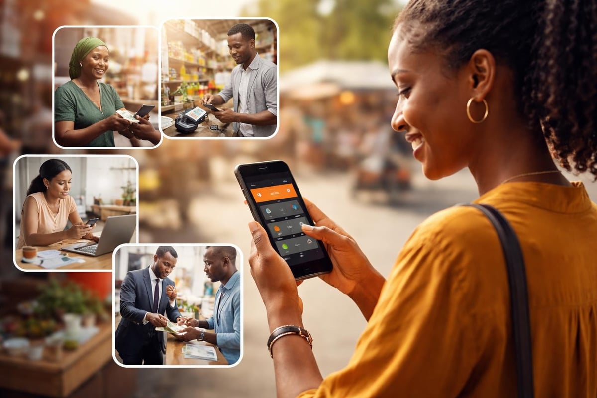 Orange Money financial services