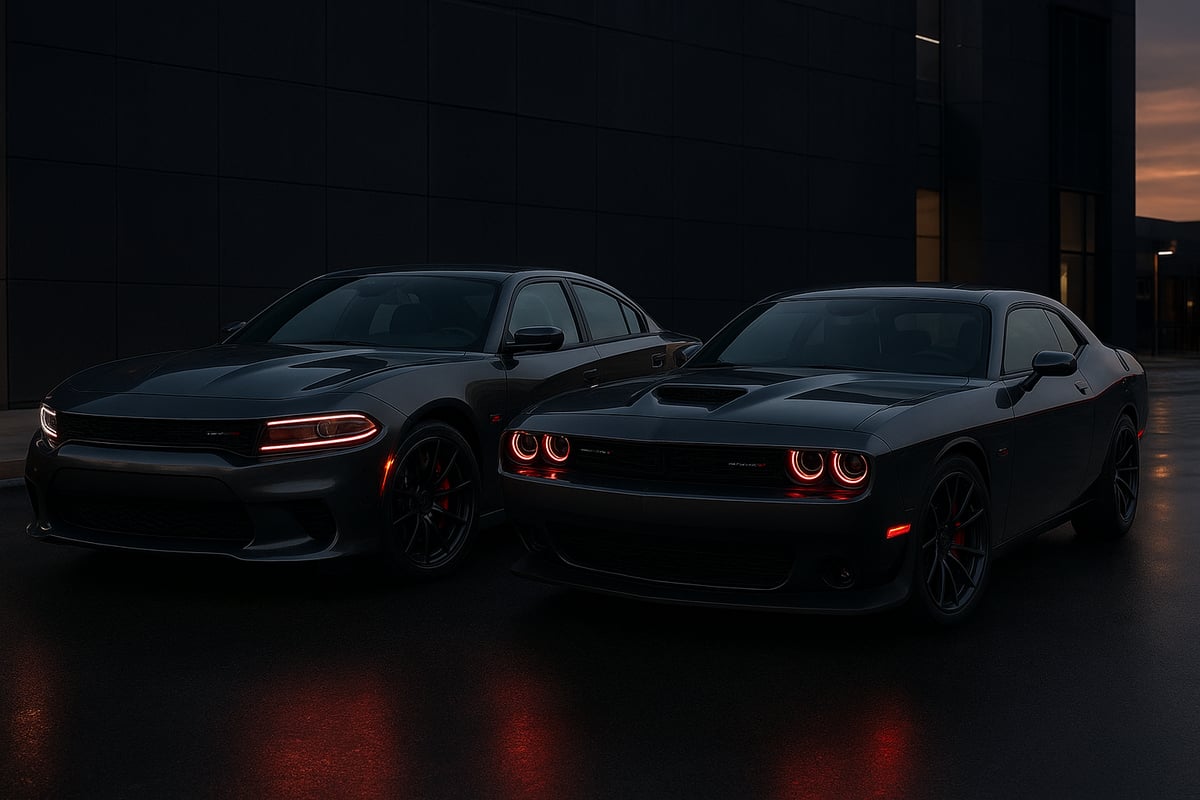 Dodge 2026: Tradición, Fuerza y Modernidad