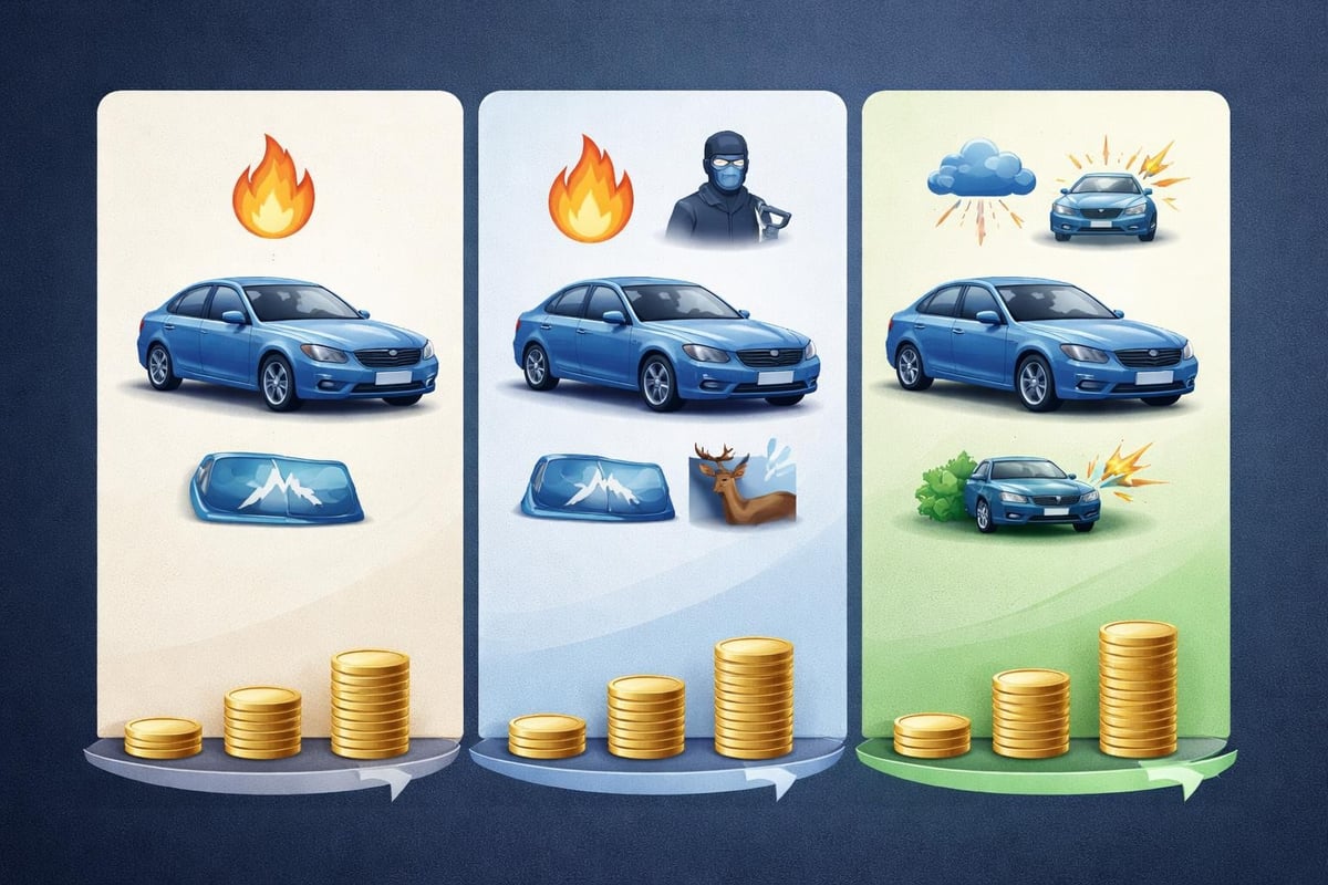 Comparaci&oacute;n de coberturas de seguros