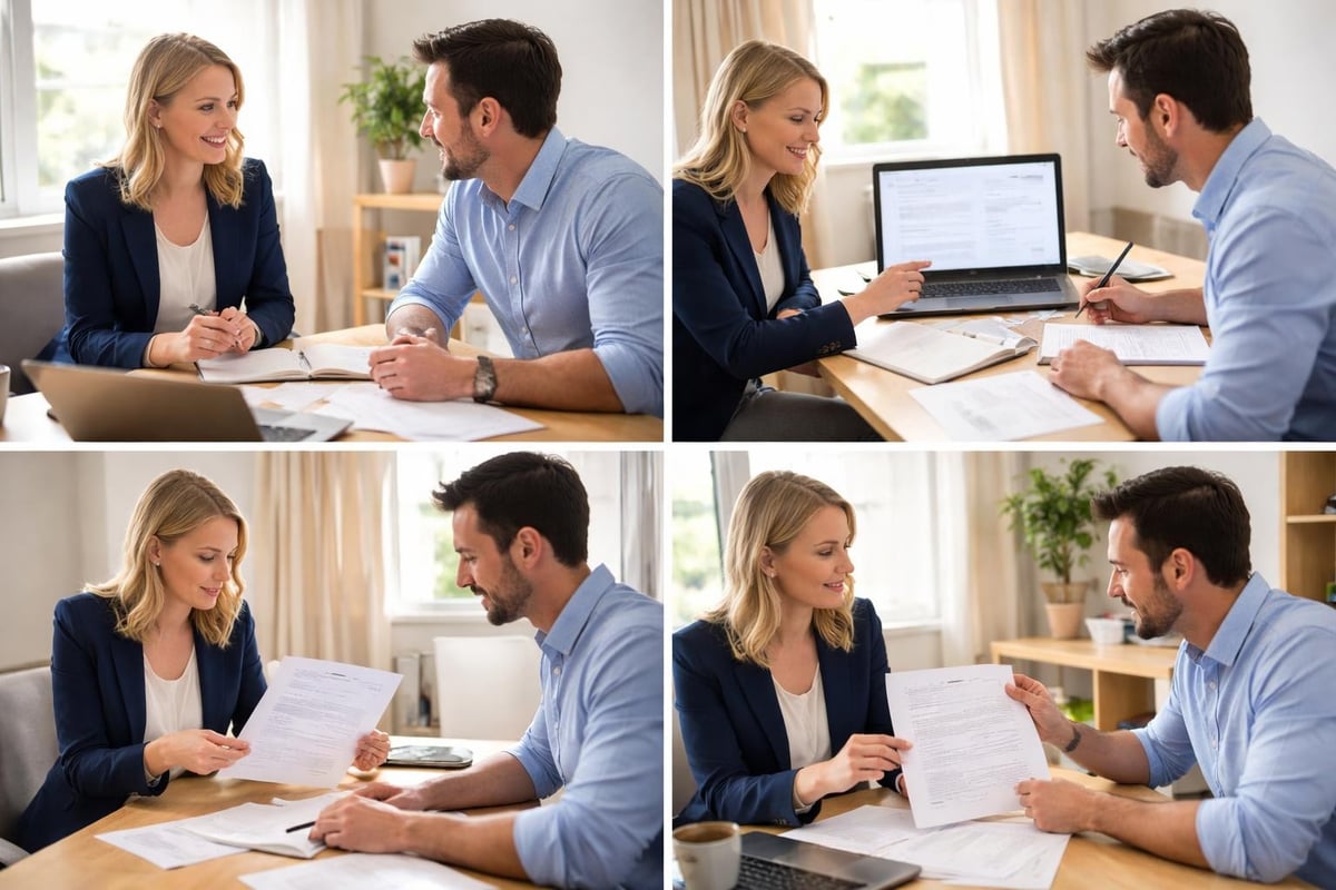 Consultative CV writing process