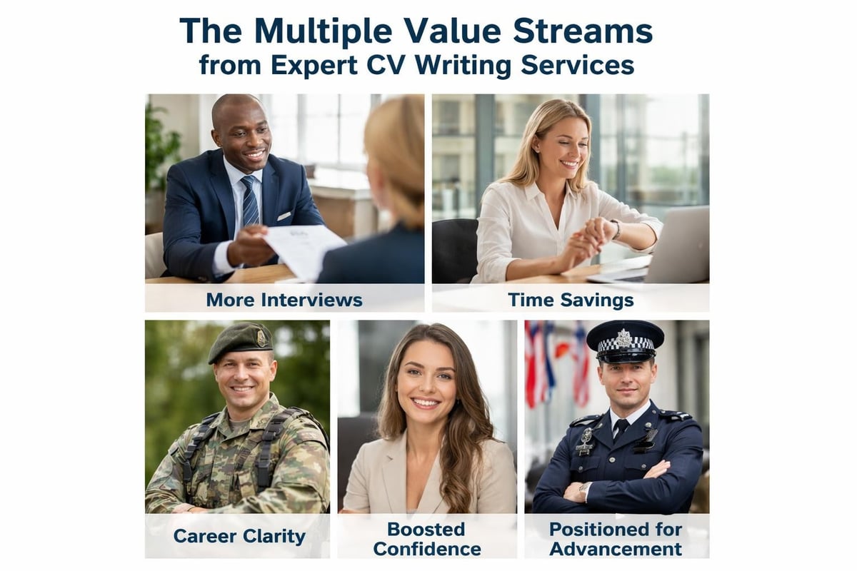 CV writer consultation benefits