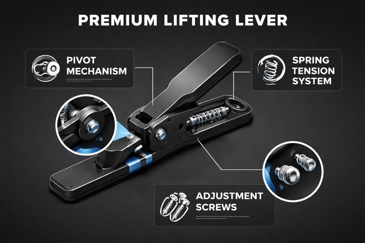 Lifting lever components