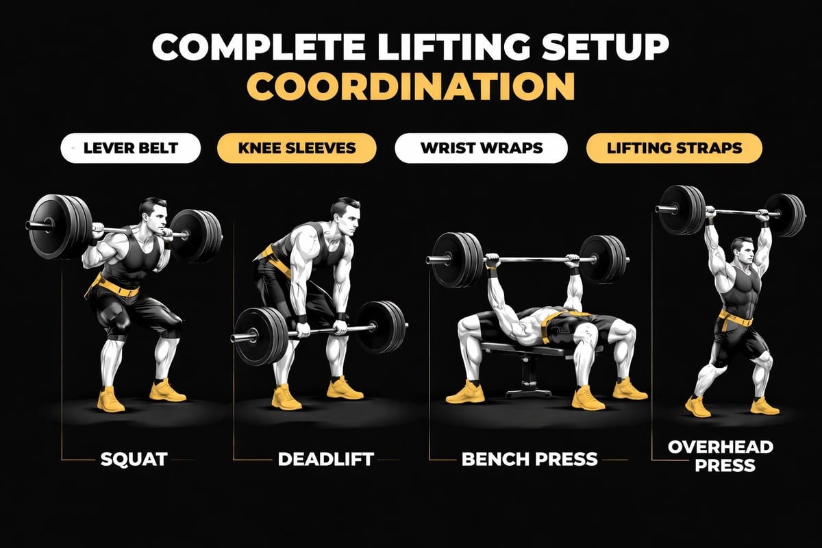 Lifting gear coordination