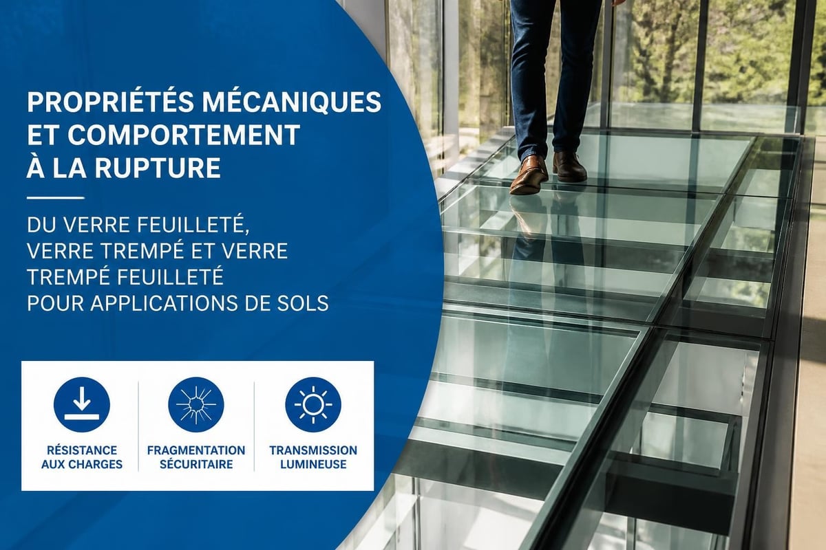 Comparaison des propriétés structurelles des différents types de verre