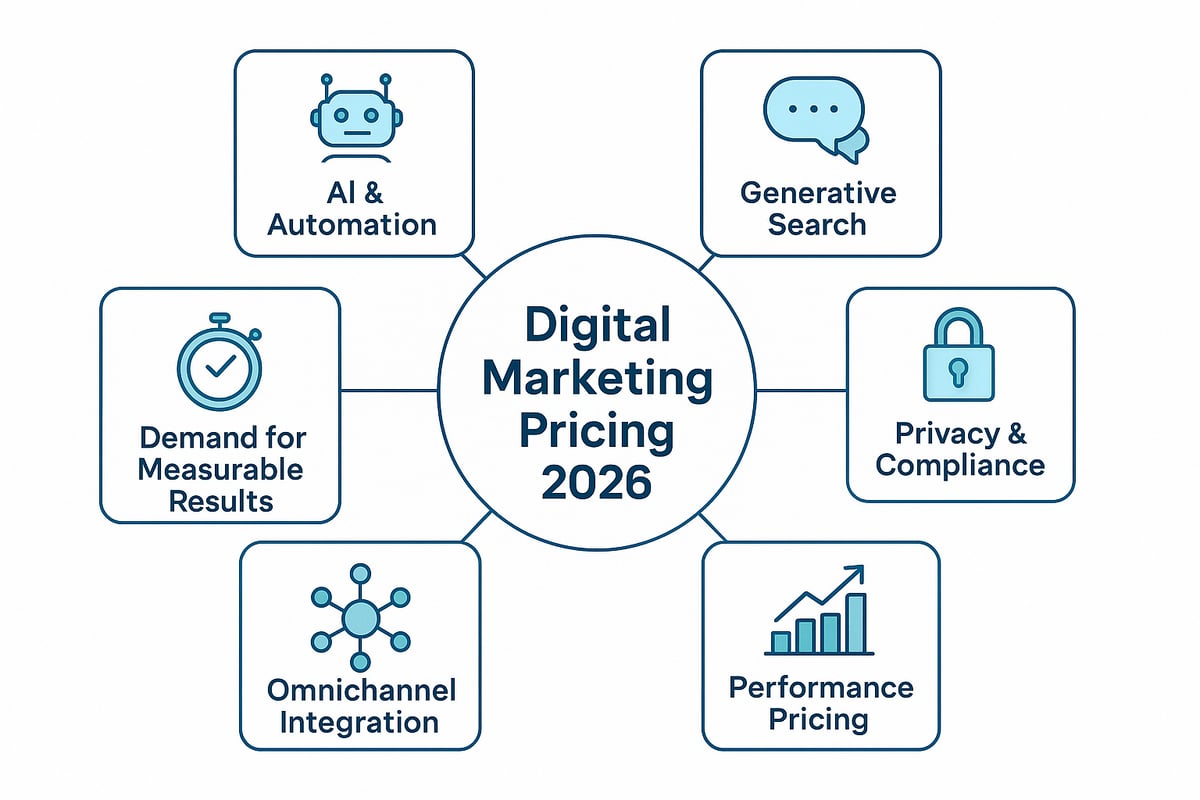 Emerging Trends Shaping Digital Marketing Costs in 2026