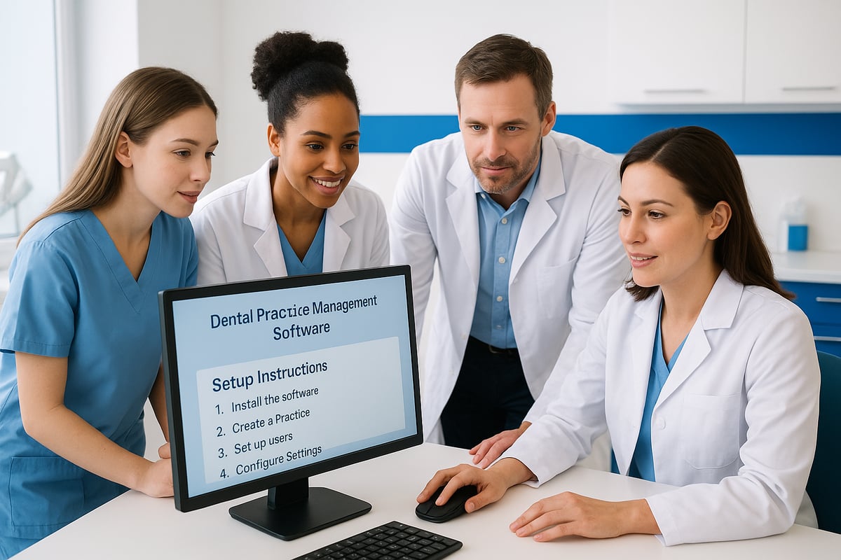 SoftDent Software Guide: Master Dental Management in 2025 2 Setting Up SoftDent: Step-by-Step Implementation Guide