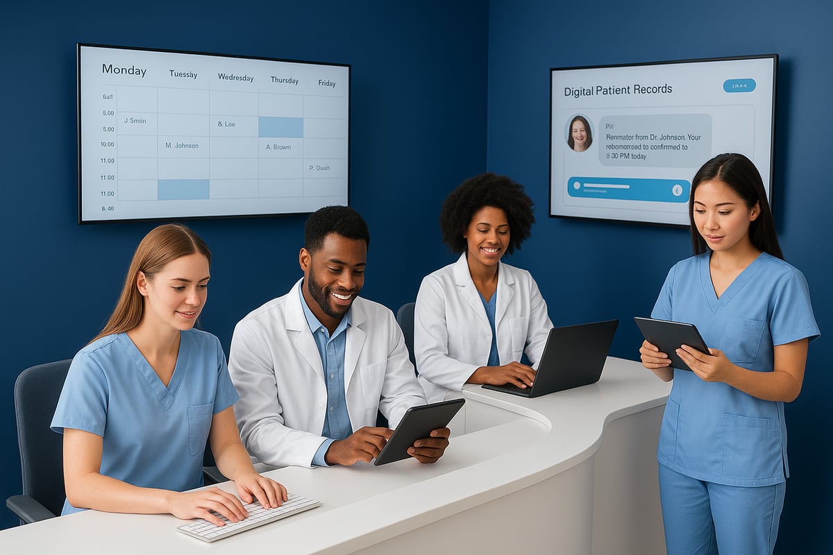 SoftDent Software Guide: Master Dental Management in 2025 3 Mastering Daily Operations with SoftDent