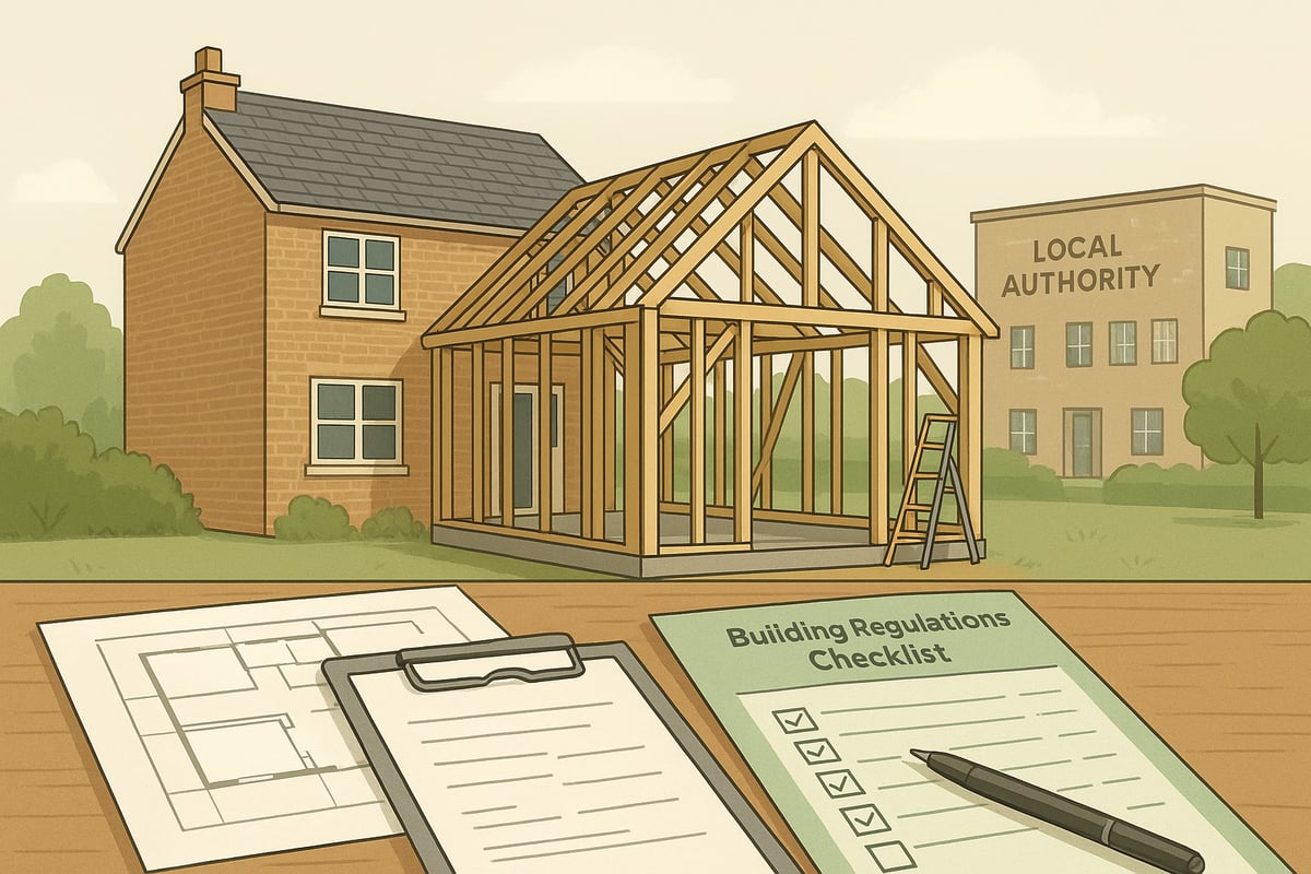 Navigating Planning Permission and Building Regulations