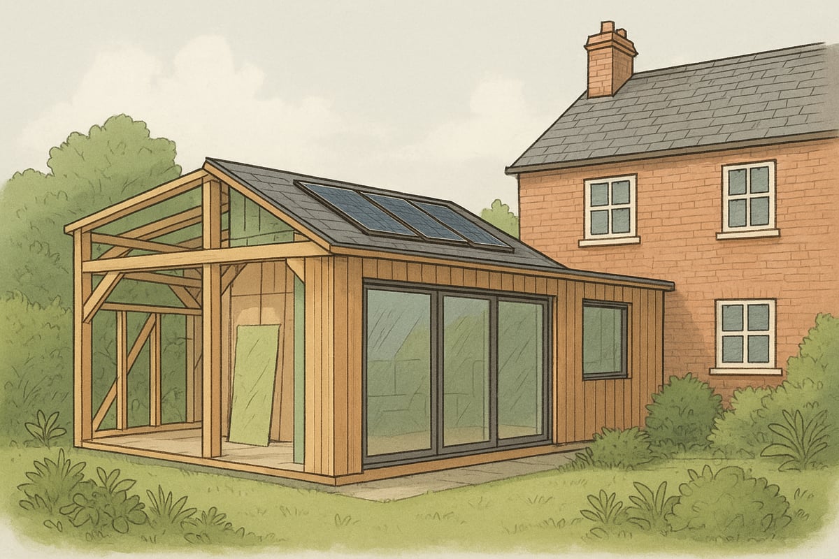 Timber Extension Design Considerations