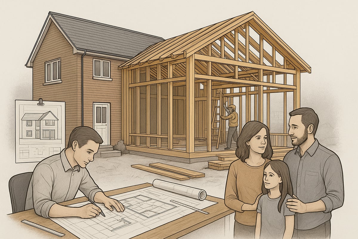 Step-by-Step Guide: Planning Your Timber Extension