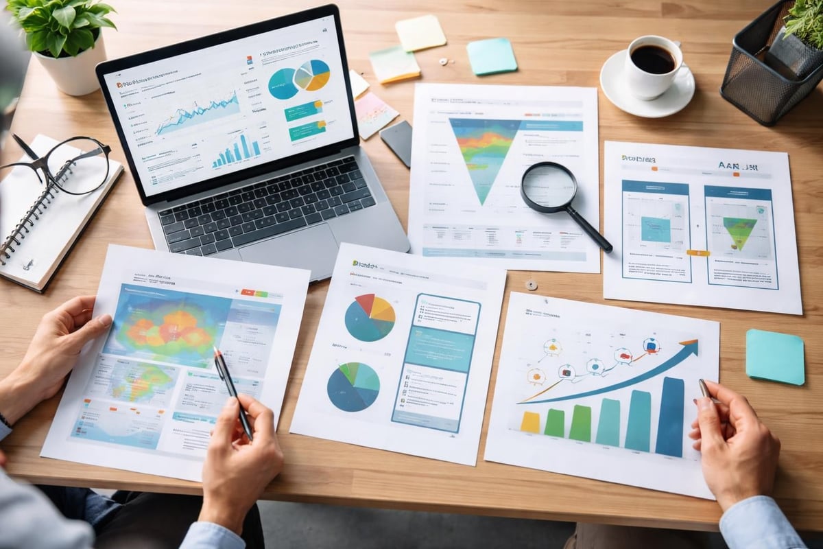 Website conversion optimization process