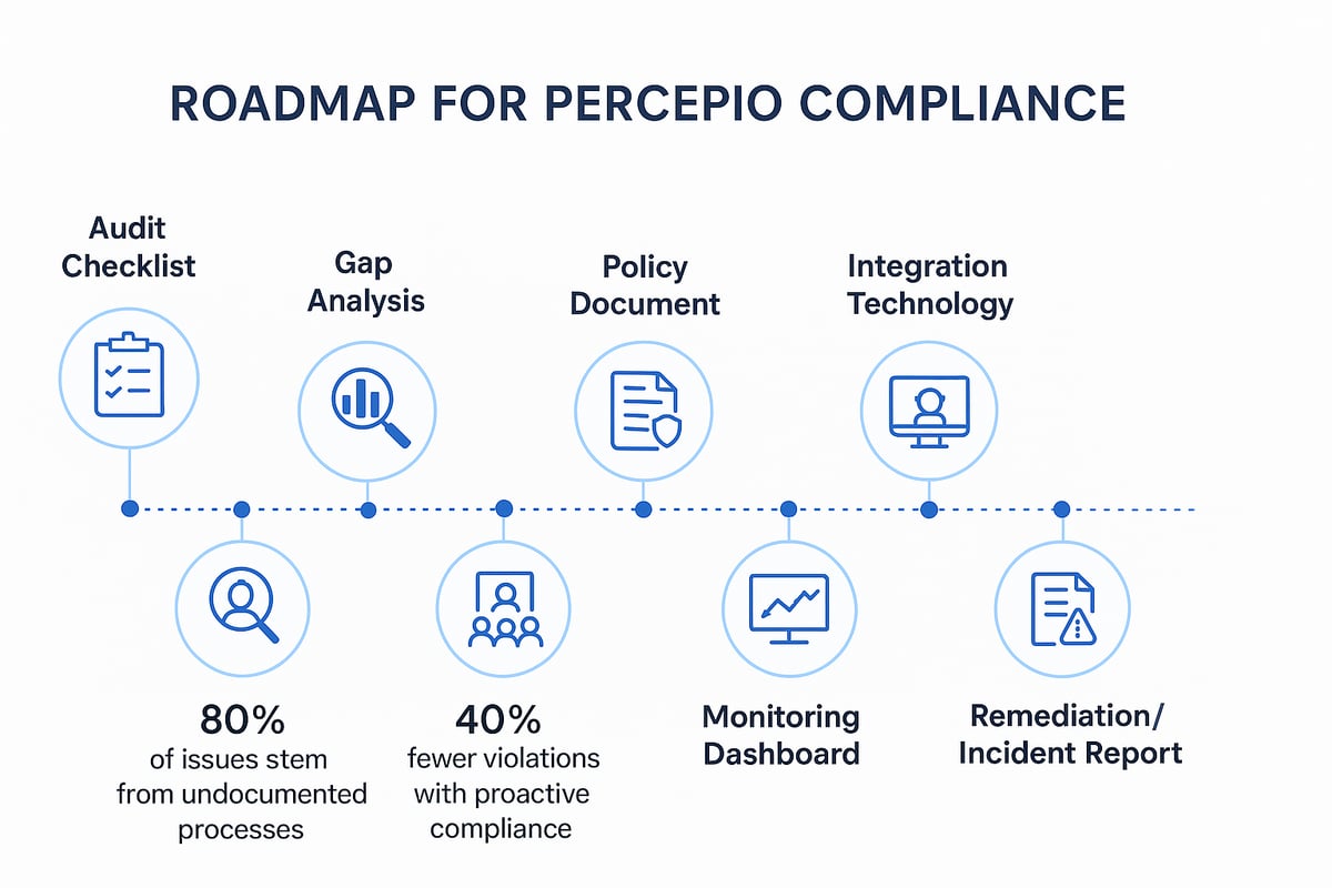 Step-by-Step Guide to Achieving Percipio Compliance