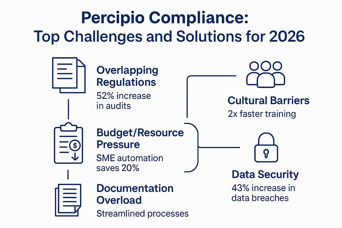 Common Challenges and Solutions in Percipio Compliance