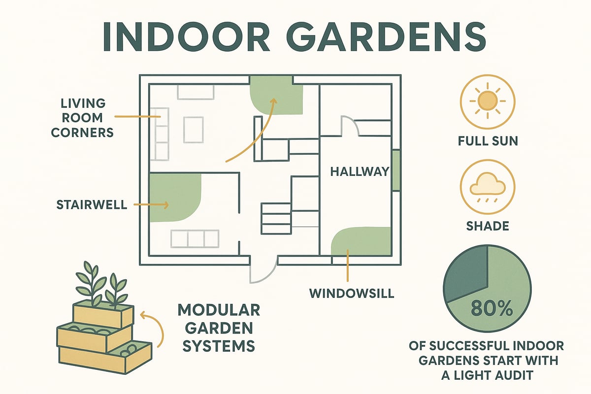Planning Your House Inside Garden: Space, Light, and Layout