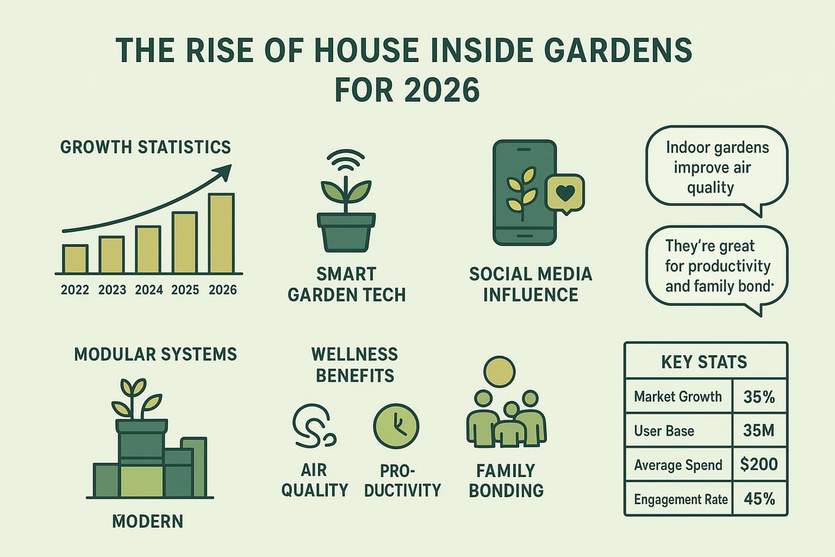 The Rise of House Inside Gardens: Trends and Benefits for 2026
