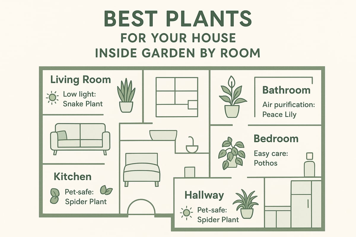 Selecting Plants for Every Room: From Living Areas to Bathrooms
