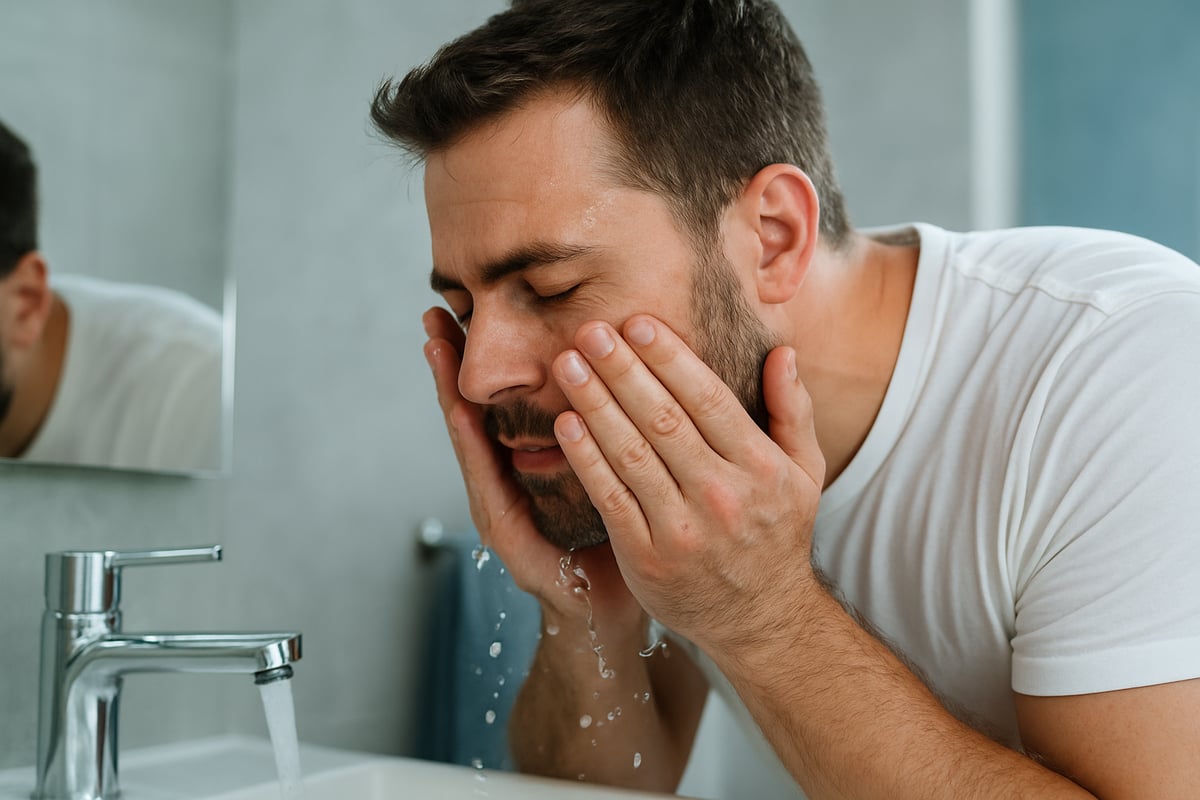 Varför är hudvård viktigt för män?
