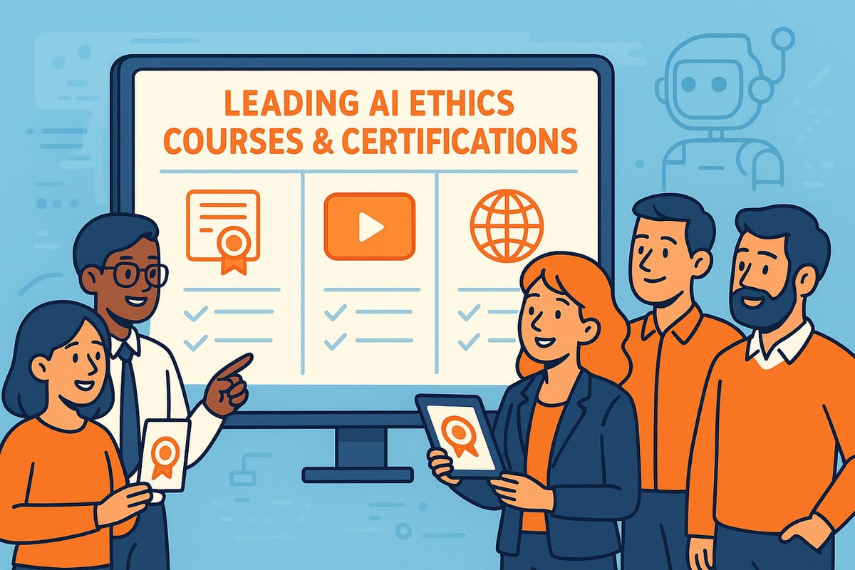 Leading AI Ethics Courses and Certifications for 2026