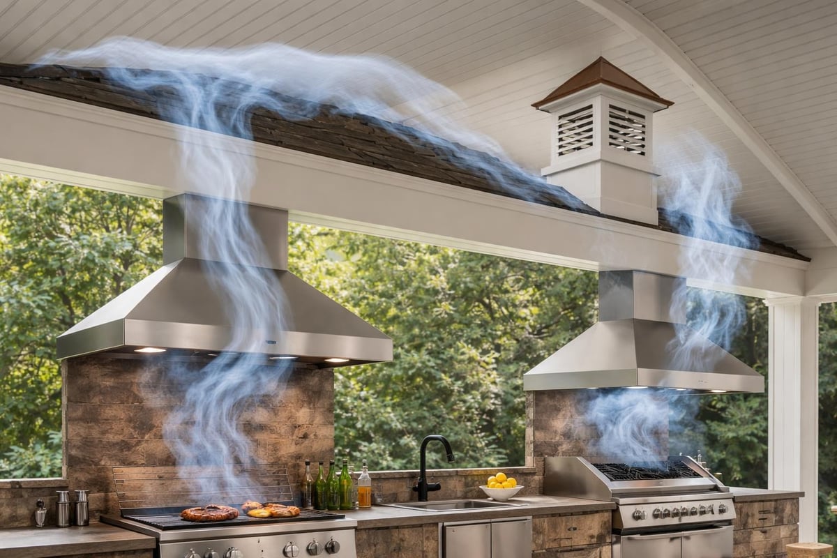 Smoke ventilation system